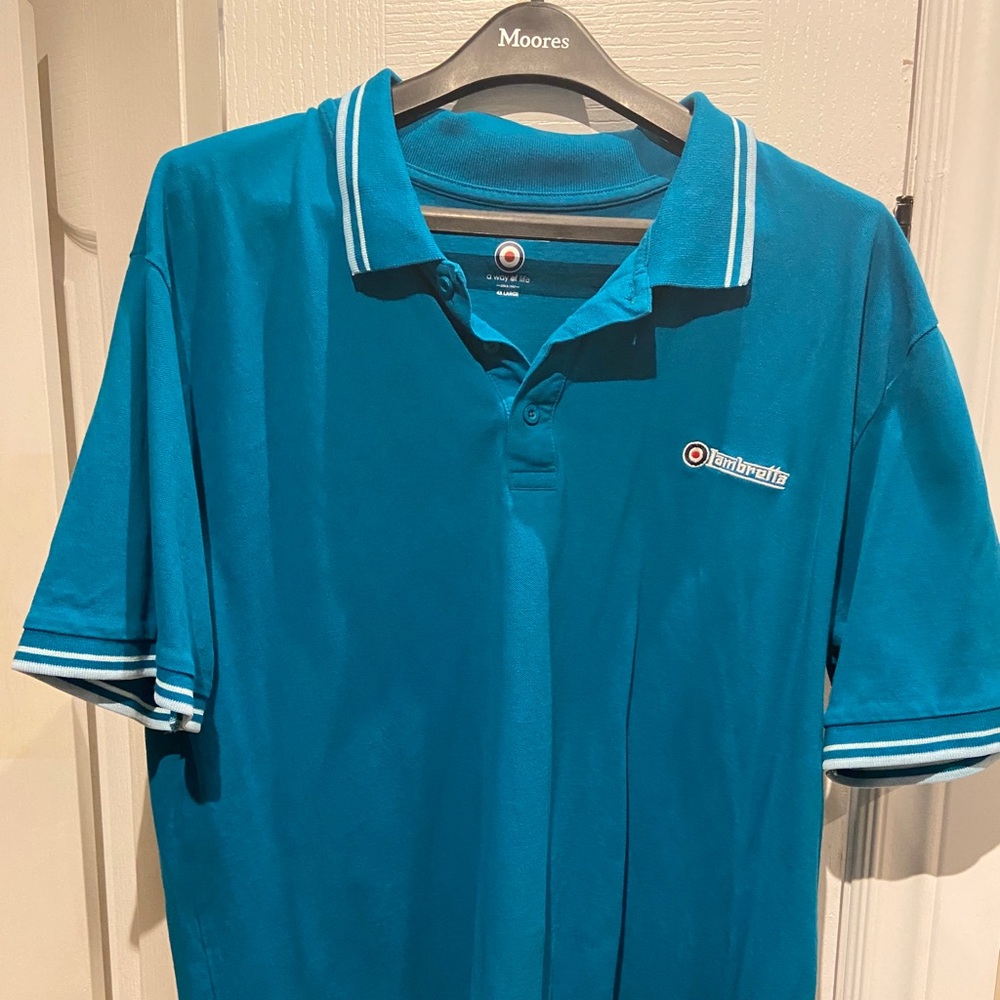 Lambretta short sleeve polo 4xl